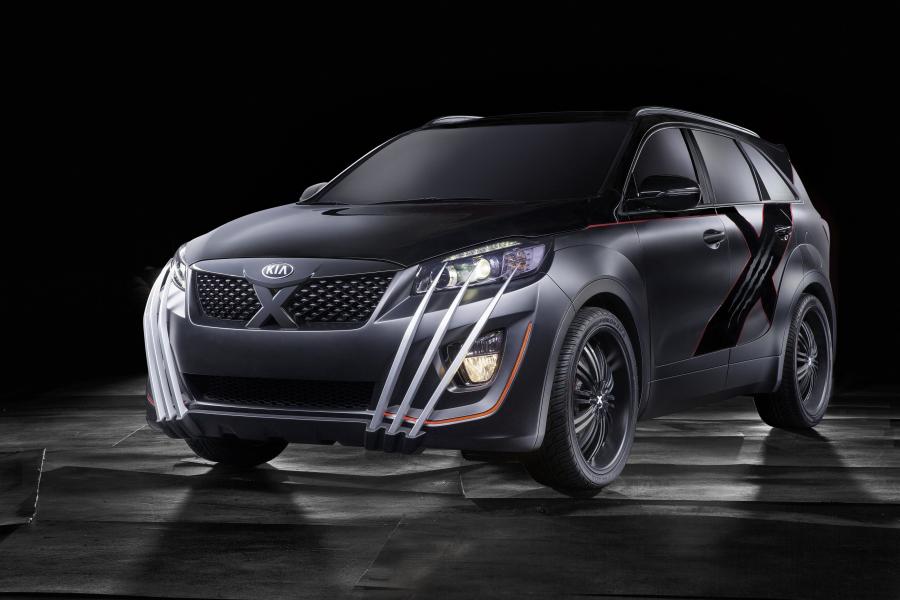  Kia X-Car 2015 года  (фото 1 из 3)